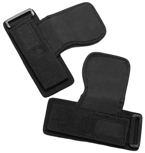 Adjustable Wrist Support Straps with Hook & Loop Closure for <b>Weight</b> Lifting Training And Workout - Product Image 4