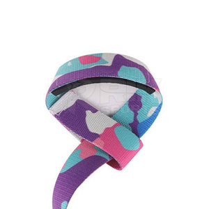 Premium Quality Hot Selling Weight <b>lifting</b> Cotton <b>Straps</b> Protection Wrist Support Cotton Material Weight <b>lifting</b> <b>Straps</b> - Product Image 2