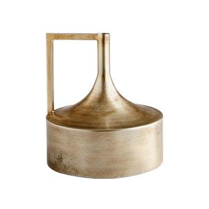 แจกันดอกไม้โลหะมีเอกลักษณ์และการออกแบบที่หรูหราแจกันดอกไม้โลหะเก๋ไก๋สไตล์ร่วมสมัยสำหรับทุกห้อง - Product Image 1