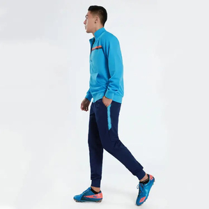 Ensemble de jogging pour homme, deux pièces, vêtements de sport en polyester, survêtement pour homme - Product Image 5