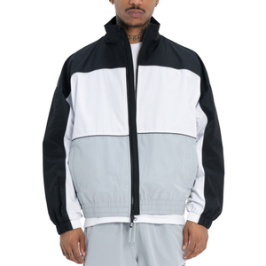 Survêtement en nylon pour homme, tissu respirant et à séchage rapide, coupe confortable, design léger, idéal pour la course, l'entraînement et les sports. - Product Image 5