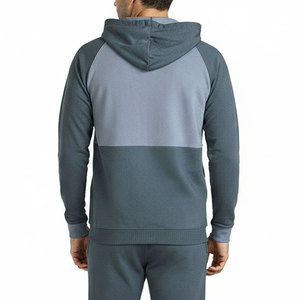 Chándal Deportivo de Algodón y Poliéster Resistente al Viento, Último Diseño, Logotipo Personalizado, Tallas Grandes para Hombre - Product Image 5