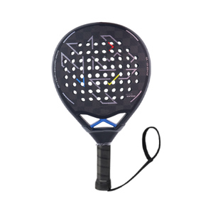 Raqueta de Pádel Profesional de Alta Calidad, Fibra de Carbono, Red de Nailon, Núcleo de EVA Negro, Kevlar, Titanio, Forma de Diamante, 12k 2026 - Product Image 1