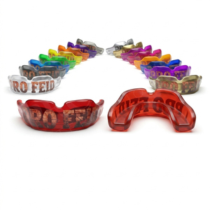 Basketball Rugby Cricket Martial Arts BJJ MMA Gear Outdoor Apparel Equipment Mouth Guard Customized Design Silicon Mouth Guard - Product Image 1