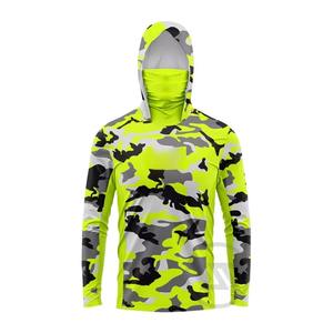 Sudaderas con Capucha para Pesca, Resistentes al Agua y al Viento, con Protección UPF 50+, Tallas Grandes, Personalizadas al por Mayor, Camisetas de Caza, Ropa de Pesca de Alto Rendimiento, Unisex - Product Image 5