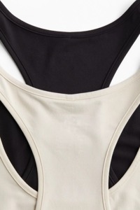 OEM Women's Plus Size Mesh <b>Back</b> Sports Yoga Vest Polyester Spandex MoistureWicking Eco-Friendly Gym Tank Top for Fitness - Product Image 6