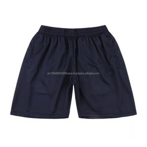 Séchage rapide de haute qualité hommes sport décontracté Logo personnalisé Shorts entraînement course entraînement 100% Polyester pantalon vêtements de sport Shorts - Product Image 1