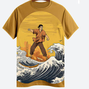 Camiseta de Hombre, Estilo Moderno, Corte Regular, Aspecto Elegante |   Ropa Deportiva para Uso en Exteriores, Tejido Cómodo y de Calidad - Product Image 1