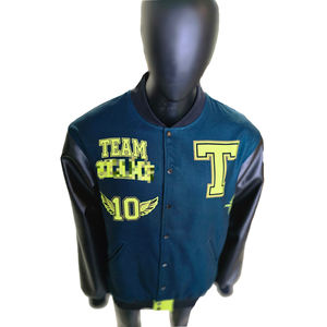 Blouson de moto pour homme de haute qualité, nouveau design, long et fin, à capuche, hiver, épais, en polyester/coton, vente en gros - Product Image 3