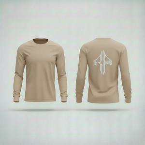 Camiseta de Manga Larga para Hombre, Cuello Redondo, 100% Algodón, Estilo Casual Personalizado, Talla Grande, RIVIAN ATLANTIC, Alta Calidad 2026 - Product Image 3