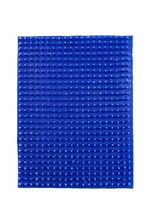 Tapis de nettoyage en silicone bleu à poils denses pour instruments chirurgicaux - Product Image 2