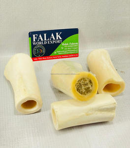 Comida para mascotas de búfalo de agua de larga duración para masticar perros de hueso blanco Natural de la mejor calidad, hervida para cachorros quisquillosos por Falak World Export - Product Image 6