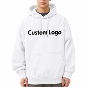 Sweat à capuche en jersey pour homme, personnalisable en gros, 100 % coton, uni, imprimé numériquement, sérigraphié, écologique, séchage rapide - Product Image 4