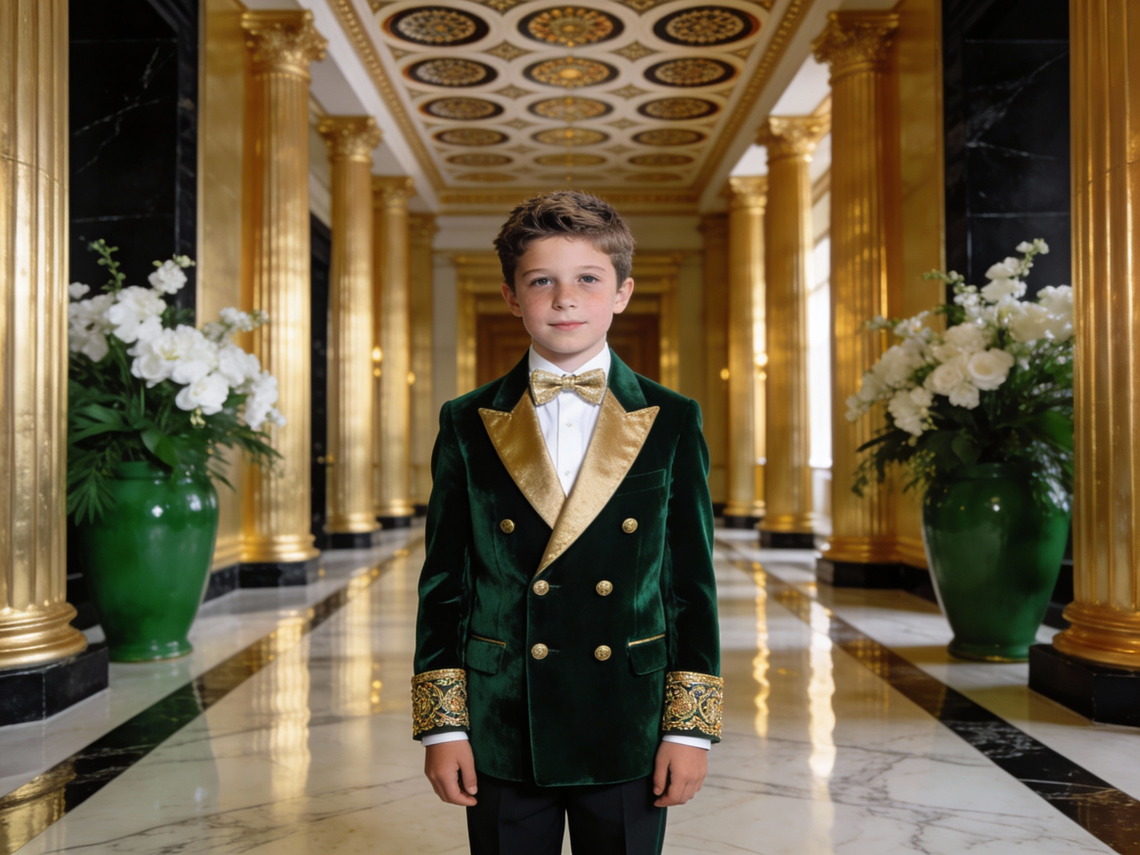 สีเขียว