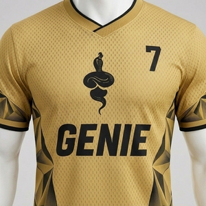 Tela Ligera que Absorbe la Humedad para Uniformes de Fútbol de Club, Prácticas, Juegos Competitivos, Ropa Deportiva Profesional para Equipos - Product Image 6