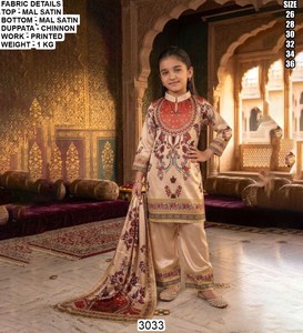 Kurti para niñas Noor Royale - Product Image 2