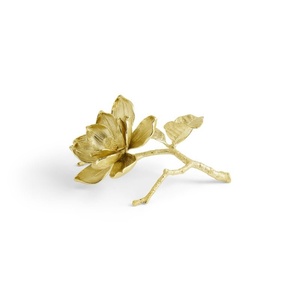 Butterfly Ginkgo Gold Decorative <b>Objects</b> Sculpture Eye Catching Look Flowers And Leaves Designer High Standard Quality - Product Image 1