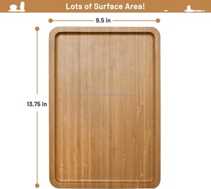100% plateau de bras de canapé en bois naturel plateau de table d'accoudoir de canapé plateau de canapé confortable pour la décoration intérieure à BAS PRIX PAR ARTISANAT DE LUXE - Product Image 2
