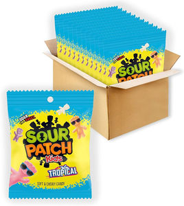 Bonbons acidulés Sour Patch Kids très demandés, vente en gros en vrac, approvisionnement direct d'usine, idéal pour les commerçants de collations - Product Image 4