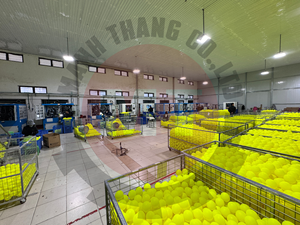 สนามฝึกซ้อมพิคเคิลบอลกลางแจ้งแบบพกพา ผลิตจากโพลีเอทิลีน ได้รับการรับรองจาก Usapa ทนทาน ไร้รอยต่อ 40 และ 48 หลุม คุณภาพสูง - Product Image 3