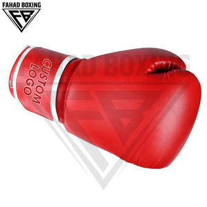 Equipo de Gimnasio y MMA en Venta, Diseño Personalizado, Guantes de Boxeo de PU para Entrenamiento de Combate, Mayor Protección y Comodidad - Product Image 5