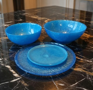Nuevo Plato para Ensalada de Resina, Decoración para el Hogar, Uso en Fiestas y Hoteles, Ecológico, Duradero, Ligero, Apto para Lavavajillas, con Logotipo Personalizable - Product Image 2