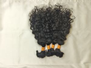 Extensiones de Cabello Humano Remy Indio de Primera Calidad, Super Single Drawn, Sin Procesar, Cutícula Alineada, Color Natural, 24 Pulgadas - Product Image 4