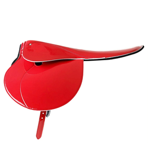 Silla de Montar para Carreras de Caballos de Alta Calidad Premium, Asiento de Cuero Suave y Cómodo, Tamaños y Colores Personalizados, Precio al por Mayor, Hecho en Pakistán - Product Image 1