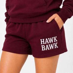Ensemble short et sweat à capuche pour femme – Style lounge premium, tissu doux et confortable, mode décontractée moderne, coupe ample et relaxante - Product Image 5