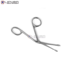 Pinces auriculaires 12 cm en acier inoxydable de qualité supérieure, instrument chirurgical ORL de précision pour l'élimination du cérumen et instruments médicaux - Product Image 3