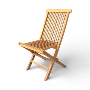 เก้าอี้ไม้พับได้ ดีไซน์หรูหราสำหรับทุกพื้นที่ - Product Image 2