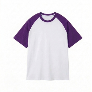 Men's Casual Crew Neck <b>Raglan</b> Long <b>Sleeve</b> <b>T</b>-<b>Shirt</b> Breathable Sun Faded Washed Effect Regular Fit With Dtg Print <b>Shirt</b> Unisex - Product Image 1