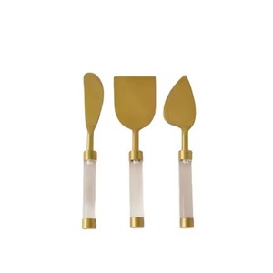 Hospitality <b>Cheese</b> <b>Knife</b> <b>Set</b> Metal <b>Cheese</b> Board Tools for Hotels Resorts and Banquets - Product Image 5