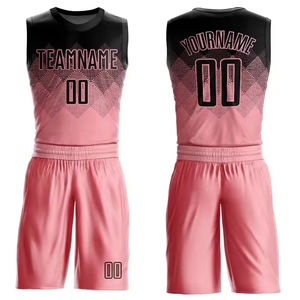 Tenues de basketball à sublimation très demandées, grandes tailles, ensemble maillot et short 100 % polyester, fabriqué au Pakistan - Product Image 1