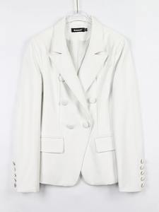 Vestes de mode hip-hop pour femmes, vente en gros, veste en cuir PU surdimensionnée, OEM, séchage rapide, streetwear d'hiver, veste pour femmes - Product Image 5