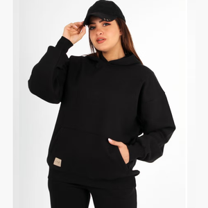 Sudadera con Capucha Extra Grande para Mujer, con Logotipo Personalizado, Transpirable, Gruesa, para Invierno - Product Image 3