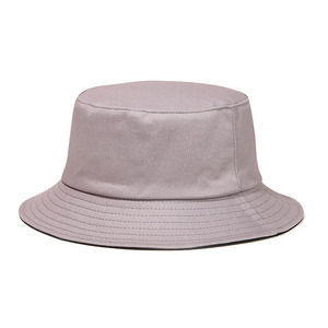 Chapeau Bob Double Face Couleur Unie, Chapeaux Bob Pas Chers 100% Coton, Chapeau Bob Pare-Soleil pour Hommes et Femmes - Product Image 5