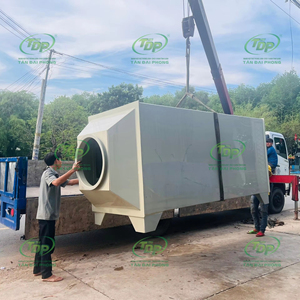 Sistema de Adsorción de Carbón Activado OEM/ODM de 6000 CMH para Purificación de Aire - Product Image 1