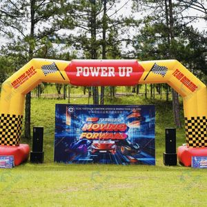 Arco Inflable Cuadrado para Team Building, Bomba de Aire Eléctrica, Diseños Diversos, 6 Meses de Garantía - Product Image 5