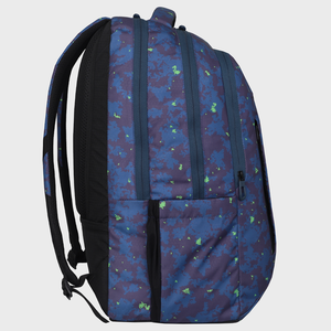 Sac à dos pour ordinateur portable Arctic Fox Cult - Denim foncé, léger, minimaliste, sac de voyage et de bureau avec port USB - Product Image 5