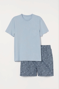 Ropa de Dormir de Manga Corta de Punto para Niños de Alta Calidad, Personalizable, de Algodón, Informal - Product Image 3