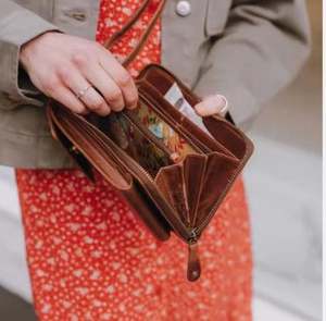 Bolsos de hombro tipo bandolera pequeños para mujer, bolso de cuero para mujer, carteras tipo sobre para tarjetas, cartera para teléfono móvil, bolsillo para teléfono móvil - Product Image 6