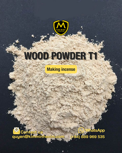 Poudre de bois de caoutchouc KMI T1 du Vietnam pour la fabrication d'encens de qualité supérieure, en vrac, à prix compétitif - Product Image 4