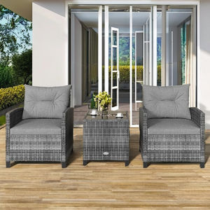 Colecciones de muebles de mimbre para interiores y exteriores de estilo de diseño moderno, piezas versátiles para mejorar su hogar - Product Image 1