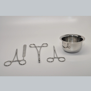 Kit de retrait d'implants hormonaux de qualité supérieure, sur mesure, en acier inoxydable, professionnel - Product Image 1