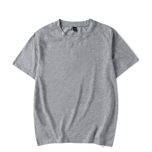 เสื้อยืดโอเวอร์ไซส์ทรงบ็อกซี่ แขนสั้น คอตตอน สไตล์ลำลอง สตรีทแวร์  แบบยูนิเซ็กส์  ทรงหลวม  รับสั่งทำ - Product Image 2