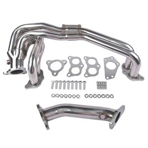 Stainless Steel Exhaust Manifold Header Kit Tuning System for Subaru Impreza WRX/STI EJ205 EJ255 2002-2006 Models - Product Image 2