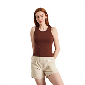 Último Diseño: Tops Cortos Ultra Suaves y Relajados para Mujer, Ideales para Verano, con Envío y Entrega Incluidos, Top Deportivo para Mujer - Product Image 4