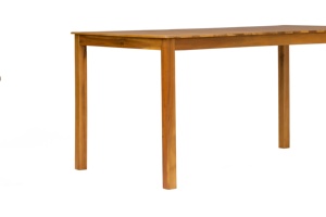 โต๊ะรับประทานอาหารไม้อะคาเซียขนาด150X90สำหรับสวนชุดอเนกประสงค์ใช้ในโกดังห้องครัวโรงแรมโรงเรียนบ้านสำนักงาน - Product Image 3