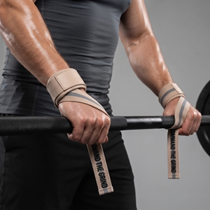 Professional Gym Lifting Straps Bodybuilding and Strength Exercises Power Strap Padded Gym <b>Weight</b> Lifting Power Straps Unisex - Product Image 2